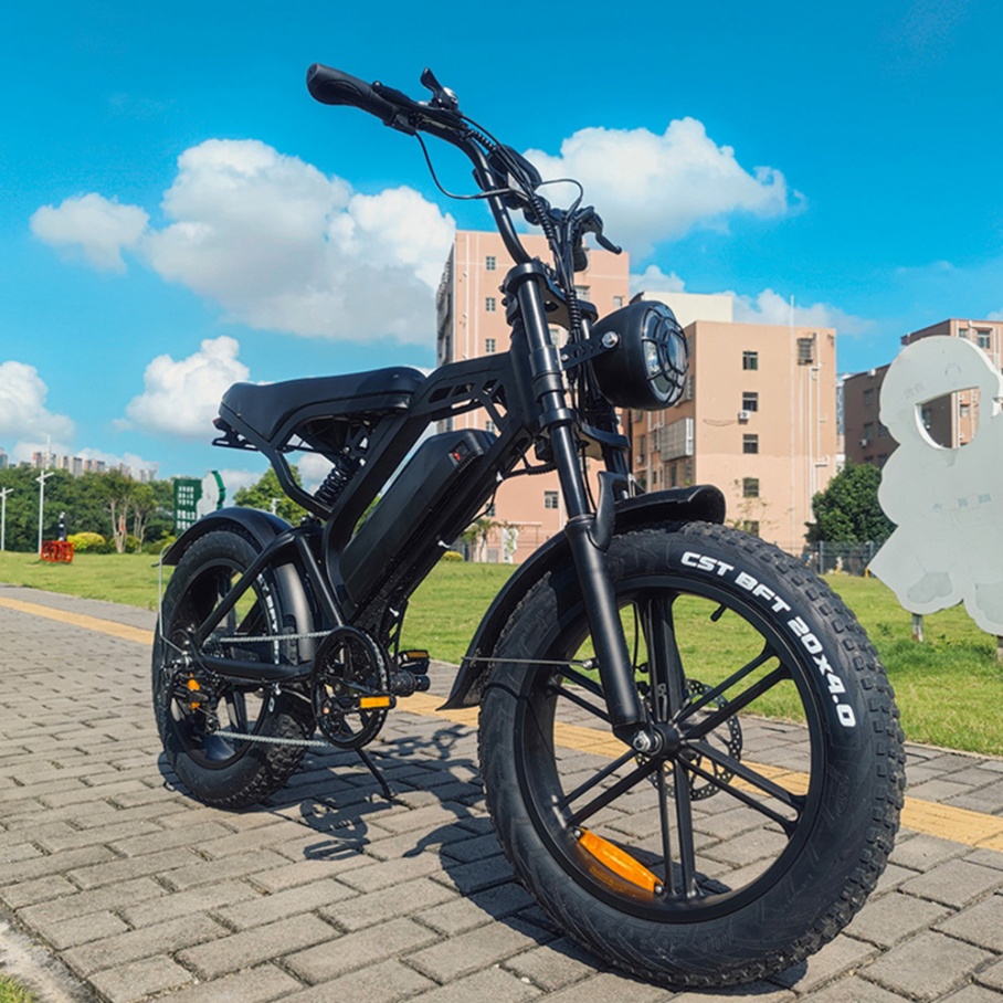 Carbon Bike Frame - YTYIN 2024 ผลิตในโรงงานจีน คุณภาพสูง ราคาถูก จักรยานไฟฟ้า