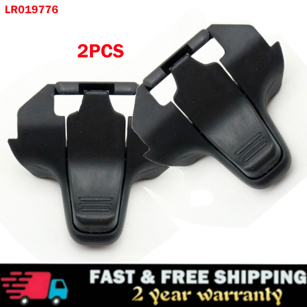 Cycling Landing Gear - 1/2 ชิ้นรถกันแดดจับม่านบังแดดสุทธิหัวเข็มขัดล็อคคลิปหลังคา LR 019776 สําหรับแลนด์โรเวอร์ฟรีแลนเดอร์ 2