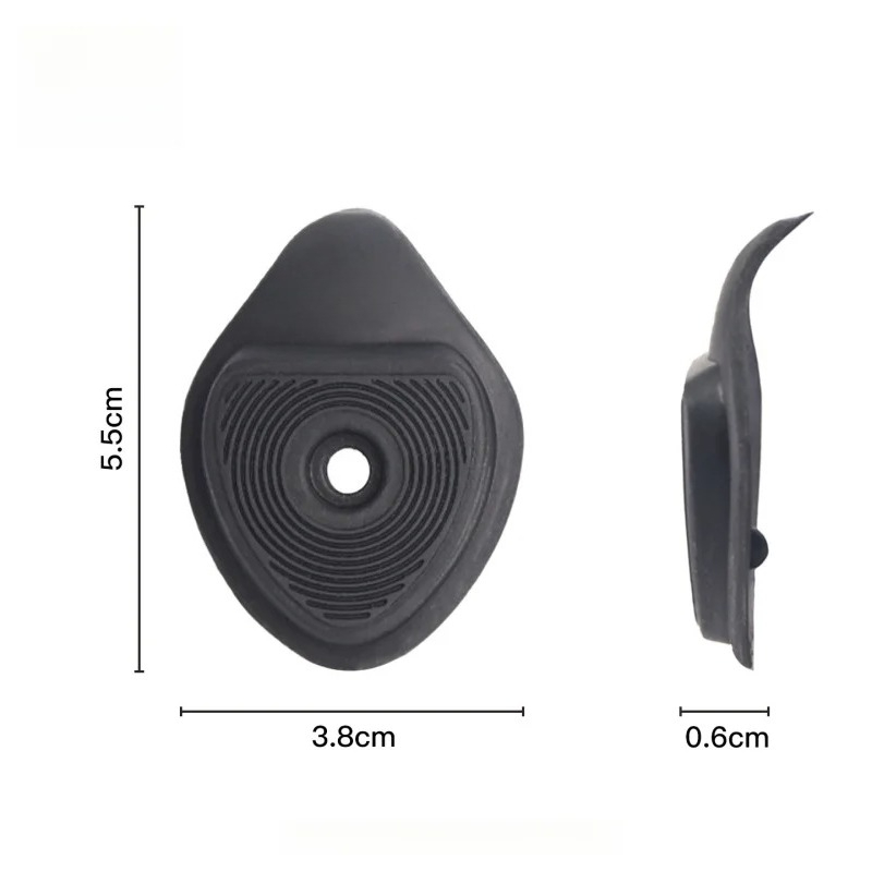 Cycling Shoe Insoles - แผ่นยางเสริมส้นสำหรับรองเท้าปั่นจักรยาน LUIGINO Nimbl ใช้เปลี่ยนแทนแผ่นป้องกันพื้นรองเท้า