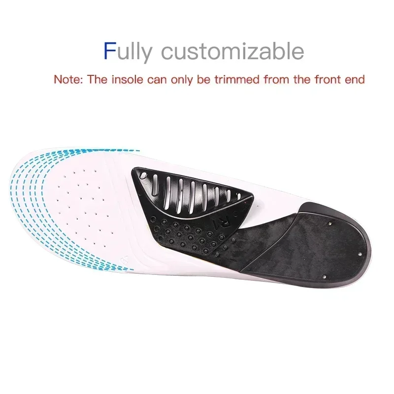 Cycling Shoe Insoles - แผ่นรองรองเท้าแบบมีส่วนรองรับอุ้งเท้าสำหรับเท้าแบน แผ่นรองรองเท้าเพื่อสุขภาพ แผ่นรองสำหรับกีฬา จักรยาน ฟุตบอล วิ่ง