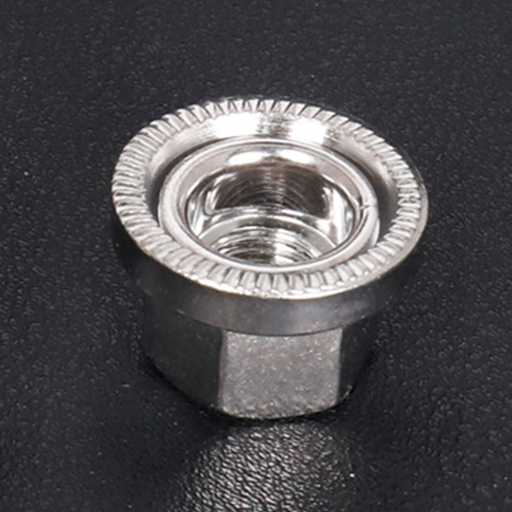 Cycling Gear Hub - น็อตดุมล้อจักรยาน M10 สำหรับจักรยานฟิกซ์เกียร์ MTB จักรยานถนน น็อตล้อหลังแบบดรัม