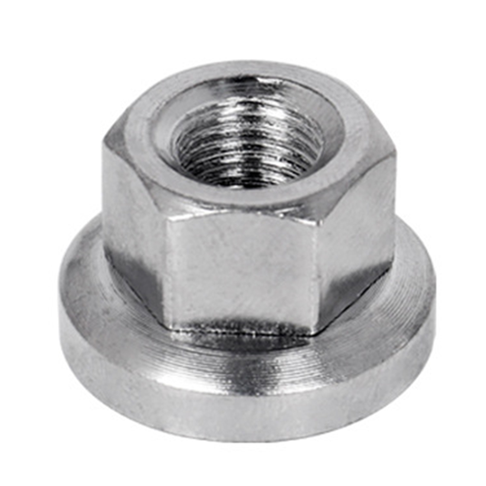 Cycling Gear Hub - เหล็กจักรยานHub Nutขี่จักรยานล้อหลังสกรูBolt M10 FIXED GEAR MTBจักรยานกลางแจ้งขี่จักรยานความบันเทิง