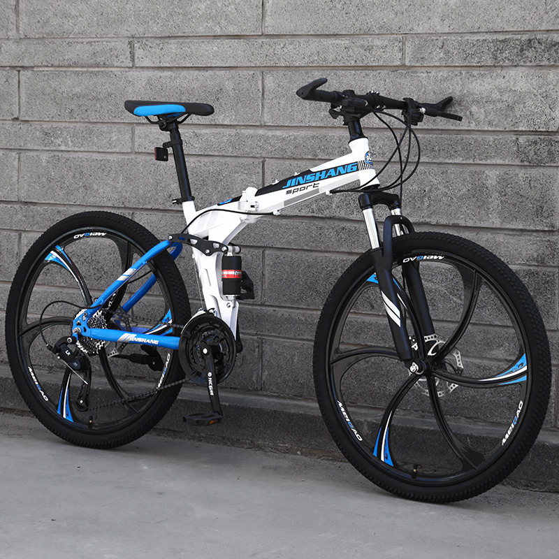 Carbon Bike Frame - โครงเหล็กคาร์บอน 26 นิ้ว 26'' จักรยานพับได้ โครงพับได้