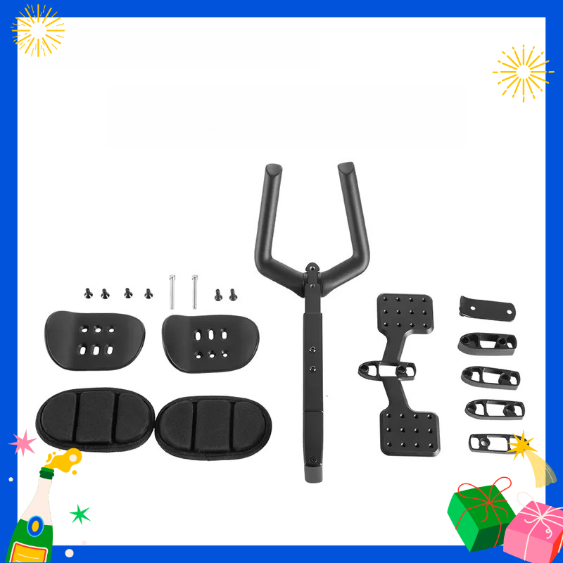 Cycling Gear Gravel - แฮนด์จักรยาน HB-068 คาร์บอนแบบรวมสำหรับถนนกรวด พร้อมระบบเดินสายภายในและที่พักแขน อุปกรณ์สำหรับปั่นจักรยาน