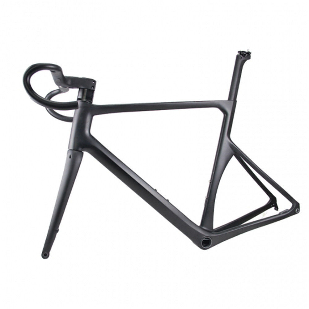 เฟรมจักรยานเสือหมอบ LCR015-D 7 - Carbon Bike Frame บทวิจารณ์และราคา