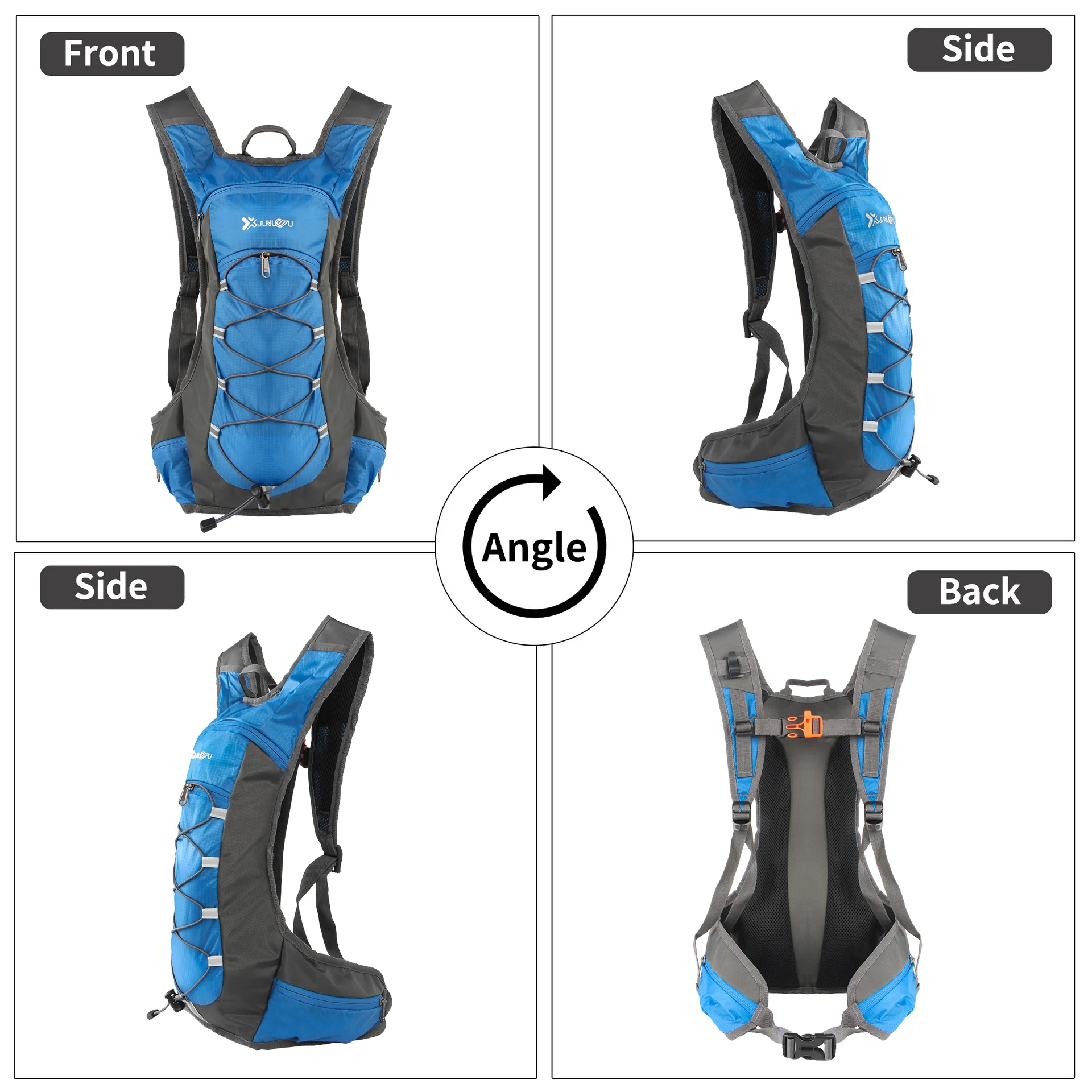รถจักรยานยนต์กระเป๋าเป้สะพายหล - Cycling Gear Travel Bag บทวิจารณ์และราคา