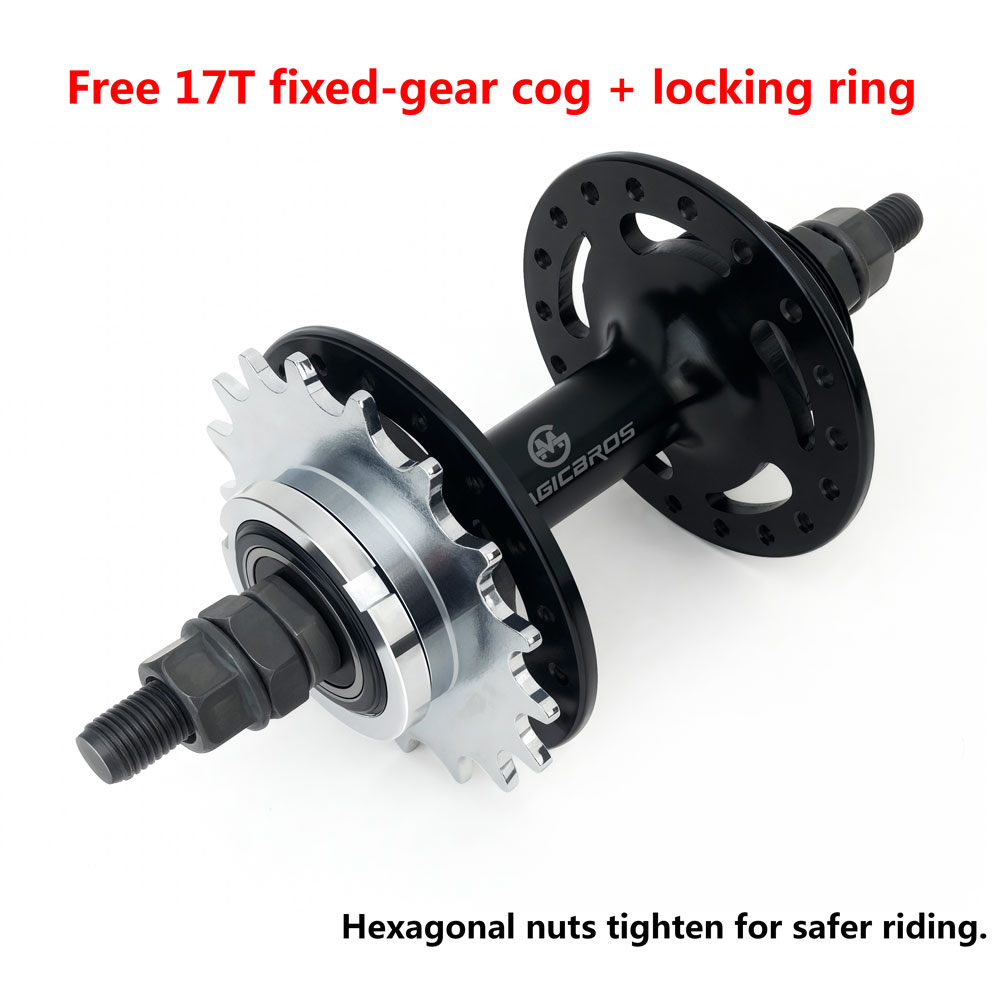 MAGICBROS ดุมล้อจักรยานฟิกซ์เก - Cycling Gear Hub บทวิจารณ์และราคา