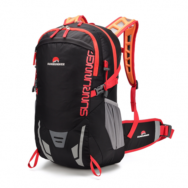 35L กระเป๋าเป้สะพายหลังเดินป่า - Cycling Gear Travel Bag บทวิจารณ์และราคา