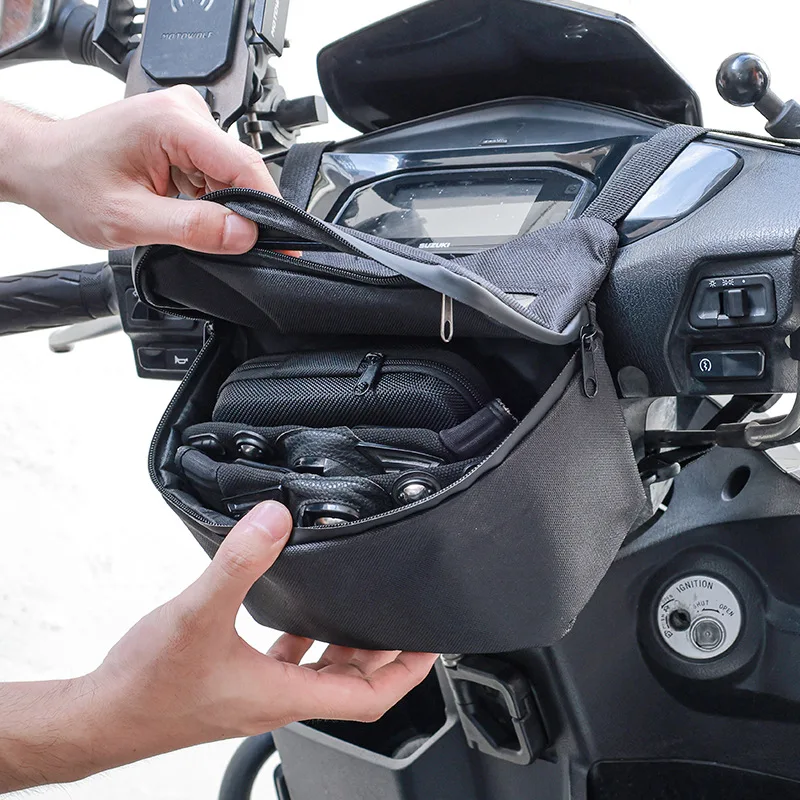 กระเป๋าติดมอเตอร์ไซค์ขนาดใหญ่  - Cycling Gear Travel Bag บทวิจารณ์และราคา
