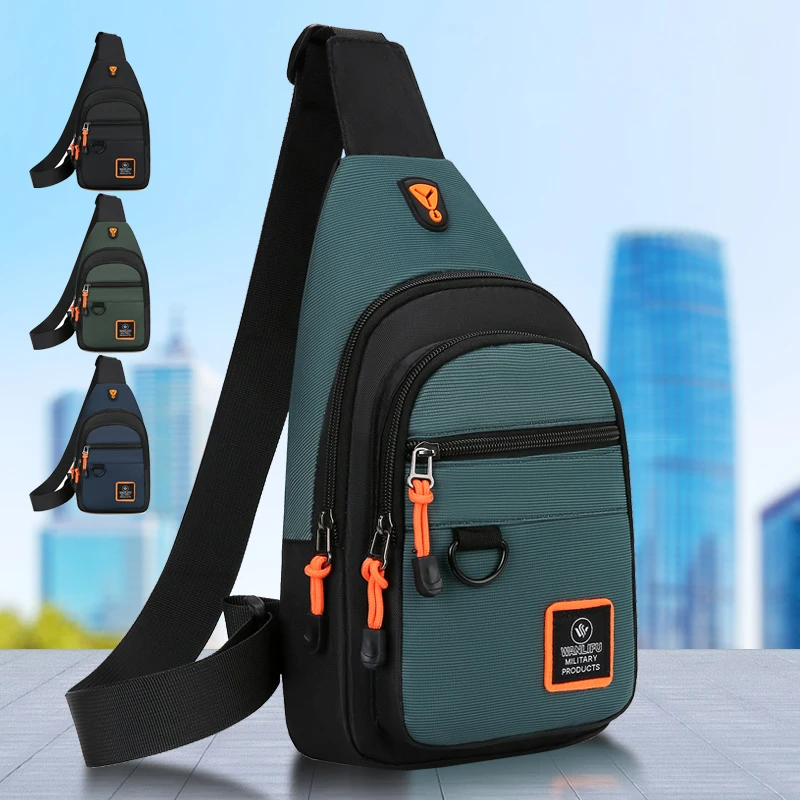 กระเป๋าคาดอกผู้ชายรุ่นใหม่ กระ - Cycling Gear Travel Bag บทวิจารณ์และราคา