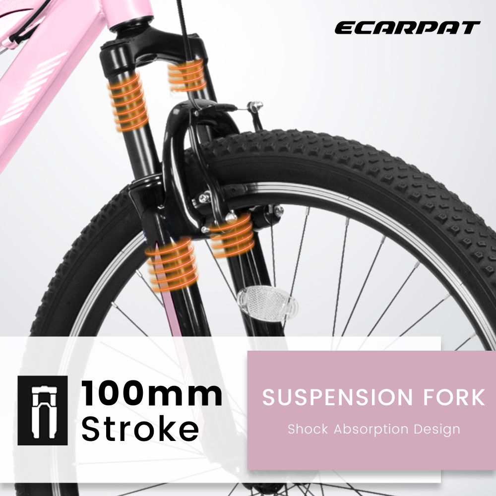 จักรยานเสือภูเขาขนาด 24/26 นิ้ - Carbon Bike Frame บทวิจารณ์และราคา