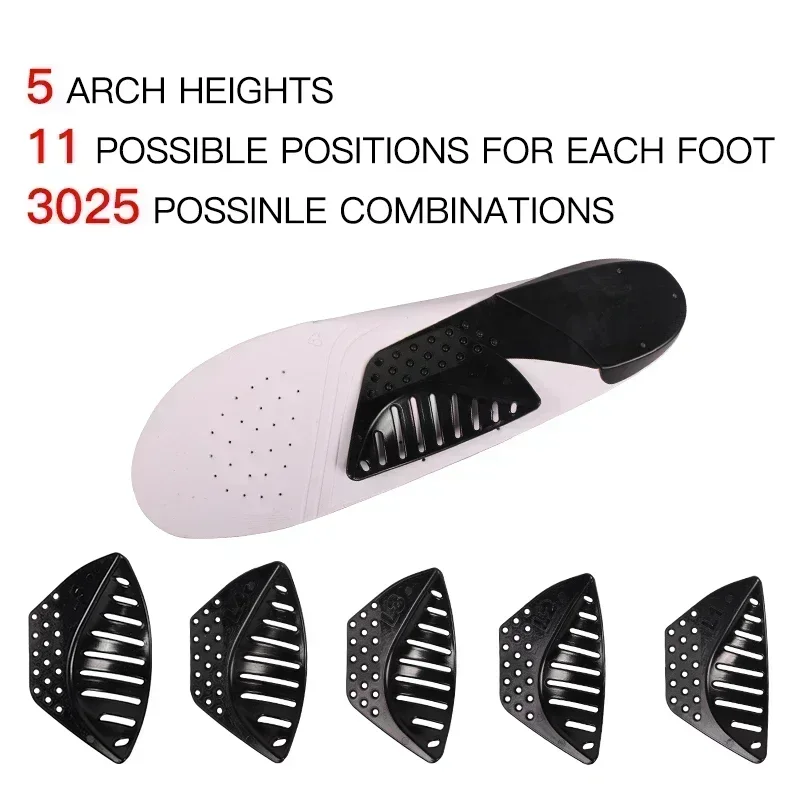 แผ่นรองรองเท้าแบบมีส่วนรองรับอ - Cycling Shoe Insoles บทวิจารณ์และราคา