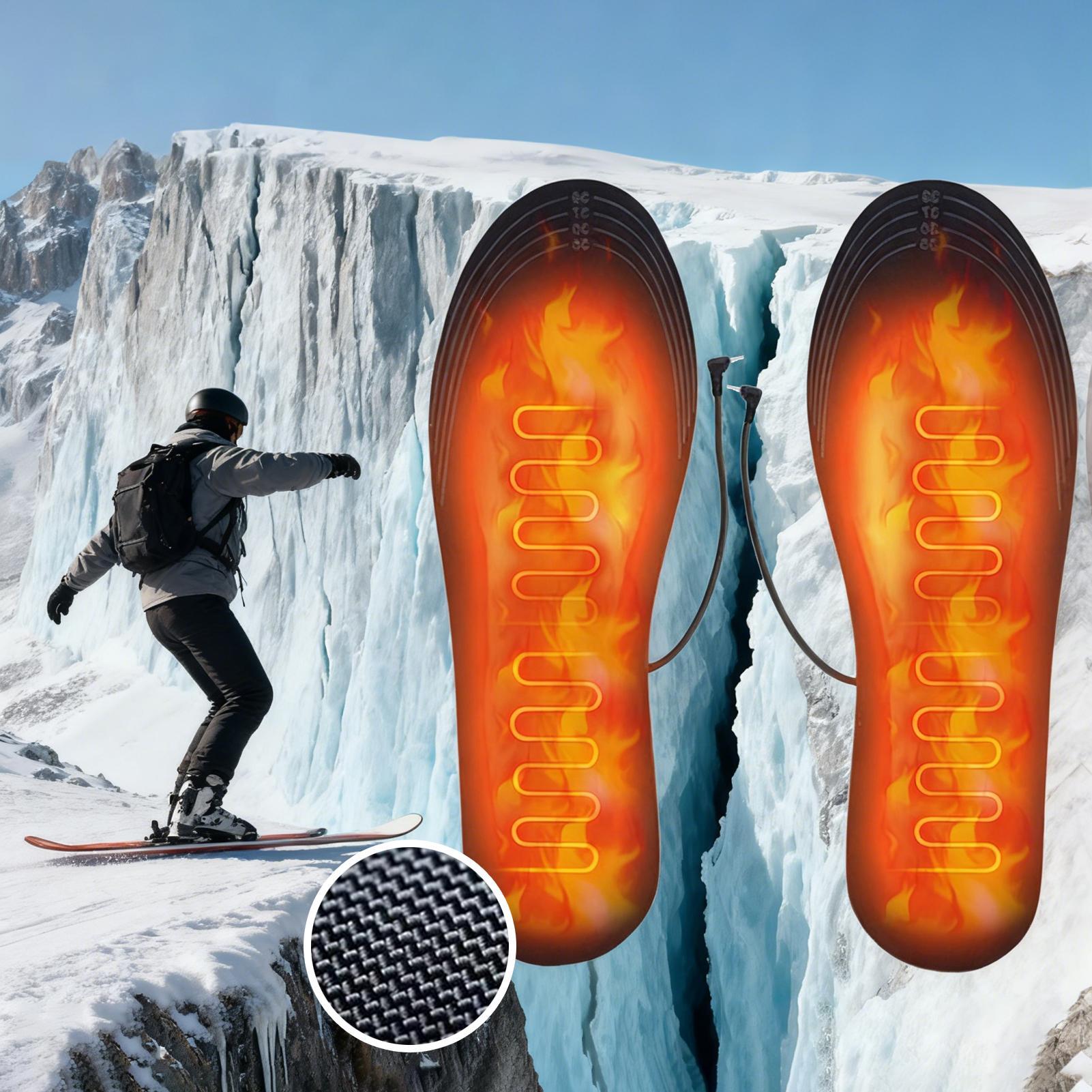 แผ่นรองรองเท้าอุ่นแบบตัดได้ แผ - Cycling Shoe Insoles บทวิจารณ์และราคา