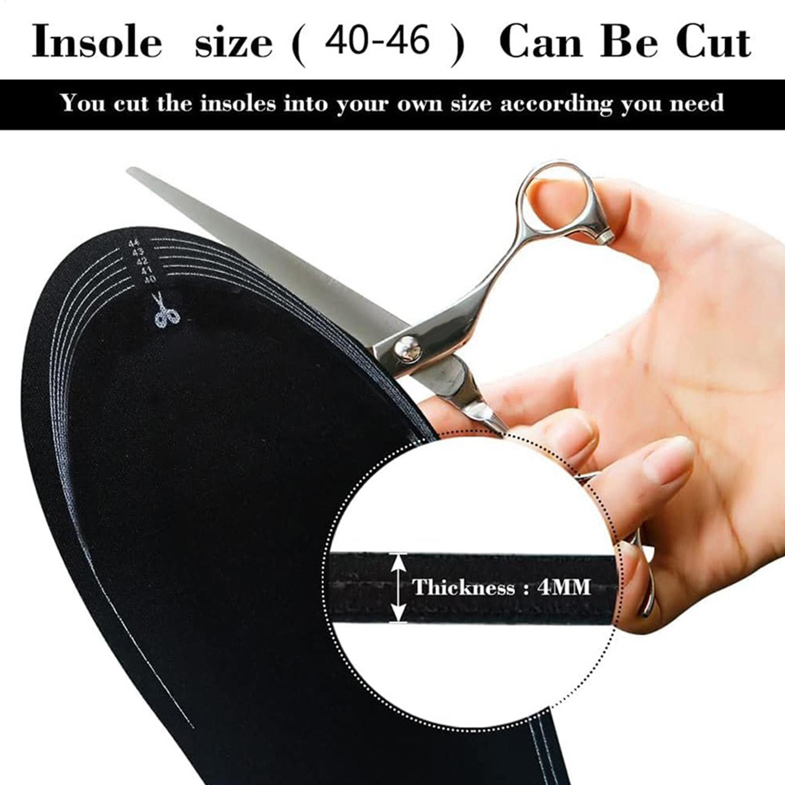 แผ่นรองรองเท้าอุ่นแบบตัดได้ แผ - Cycling Shoe Insoles บทวิจารณ์และราคา