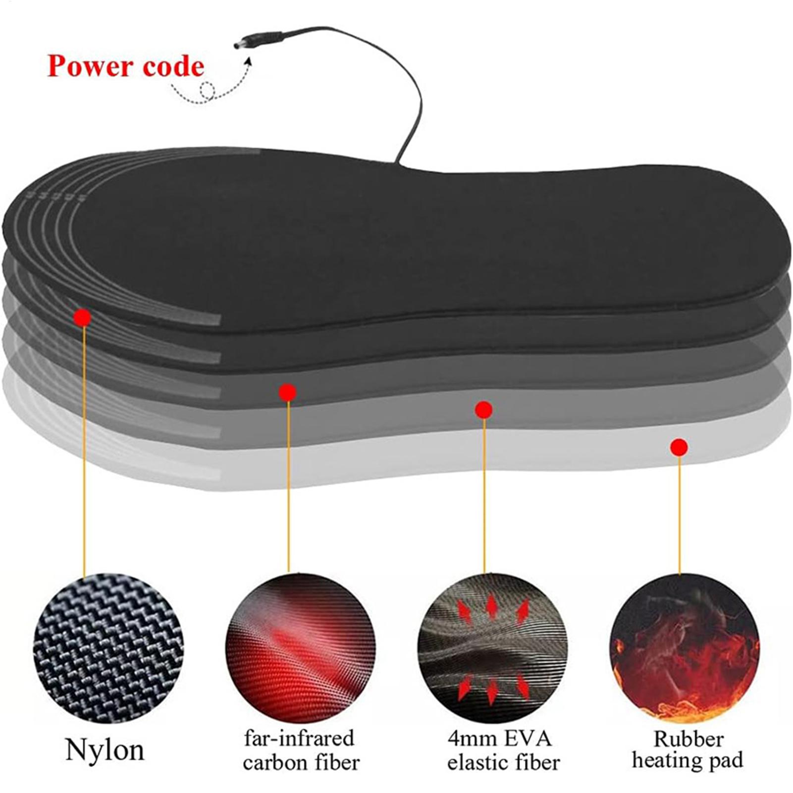 แผ่นรองรองเท้าอุ่นแบบตัดได้ แผ - Cycling Shoe Insoles บทวิจารณ์และราคา