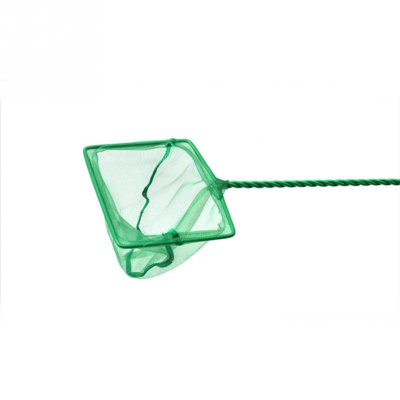 ตาข่ายดักปลาแบบพกพา ด้ามยาว รู - Cycling Landing Gear บทวิจารณ์และราคา