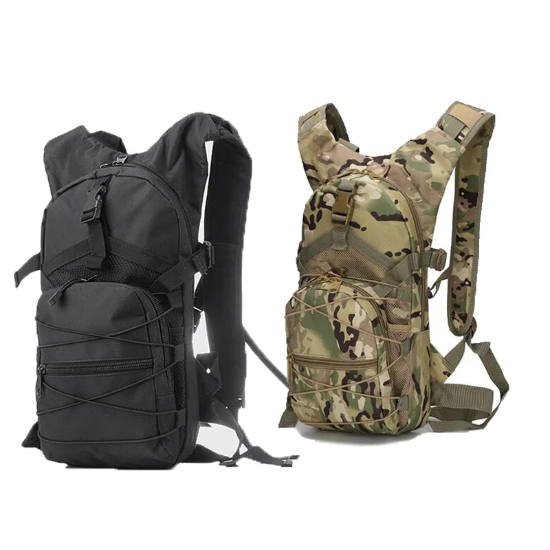 15L MOLLE กระเป๋าเป้สะพายหลังก - Cycling Gear Travel Bag บทวิจารณ์และราคา