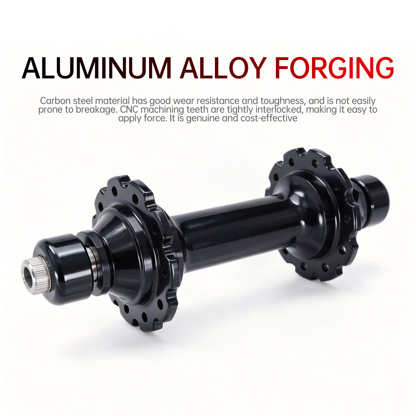 เฟืองจักรยานเสือภูเขาแบบดรัม Q - Cycling Gear Hub บทวิจารณ์และราคา