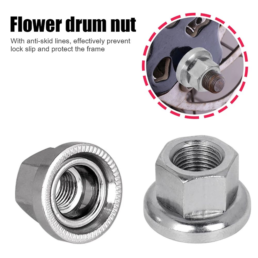น็อตล้อจักรยานเสือหมอบ/เสือภูเ - Cycling Gear Hub บทวิจารณ์และราคา