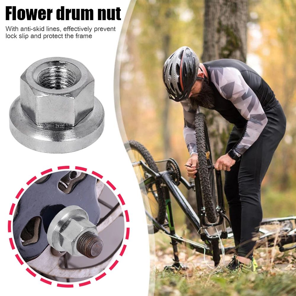 น็อตล้อจักรยานเสือหมอบ/เสือภูเ - Cycling Gear Hub บทวิจารณ์และราคา