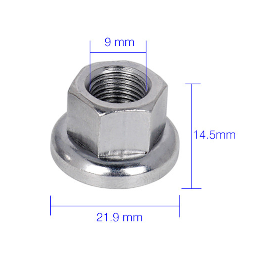 น็อตล้อจักรยาน M10 สำหรับจักรย - Cycling Gear Hub บทวิจารณ์และราคา