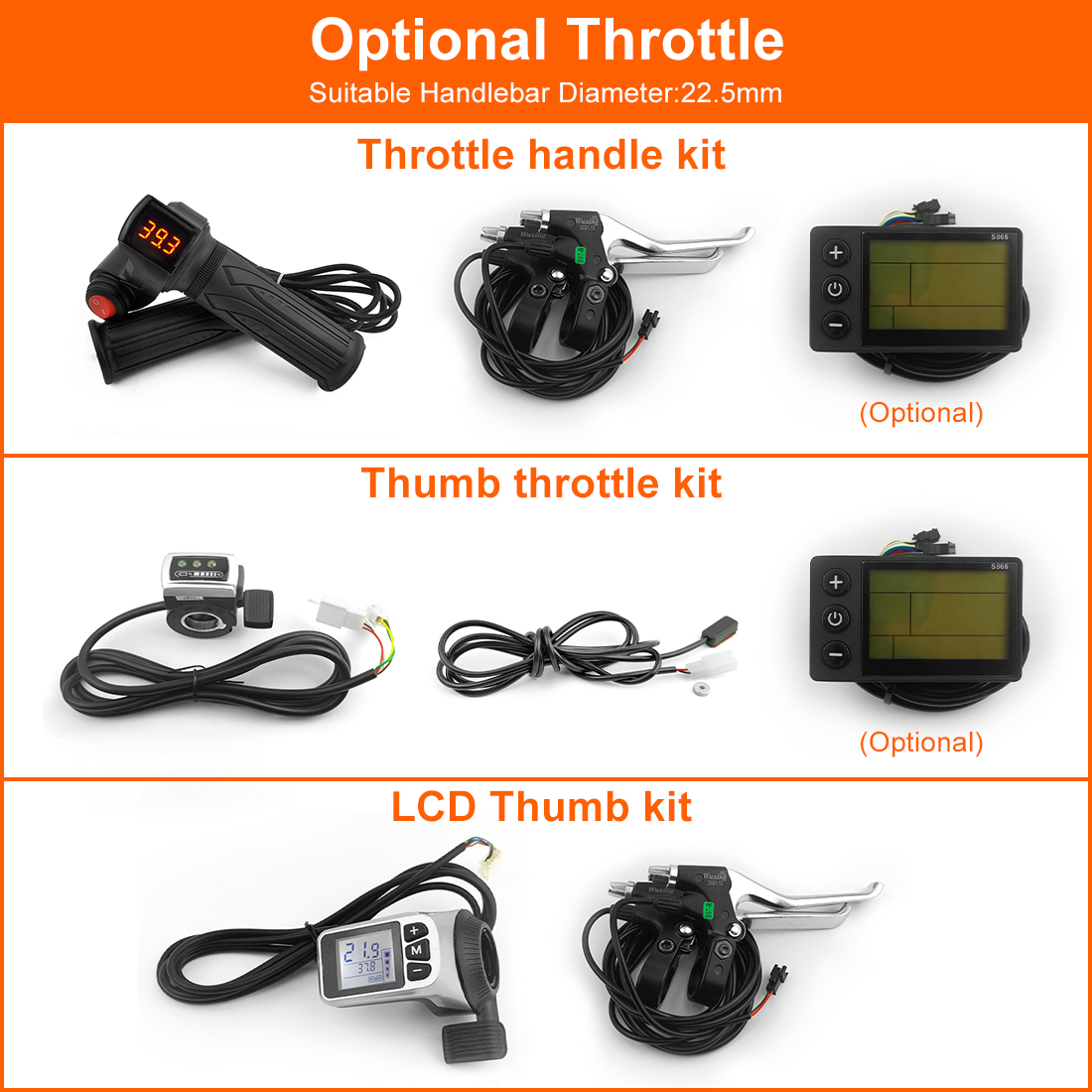ชุดแปลงมอเตอร์ฮับเกียร์ไร้แปรง - Cycling Gear Hub บทวิจารณ์และราคา