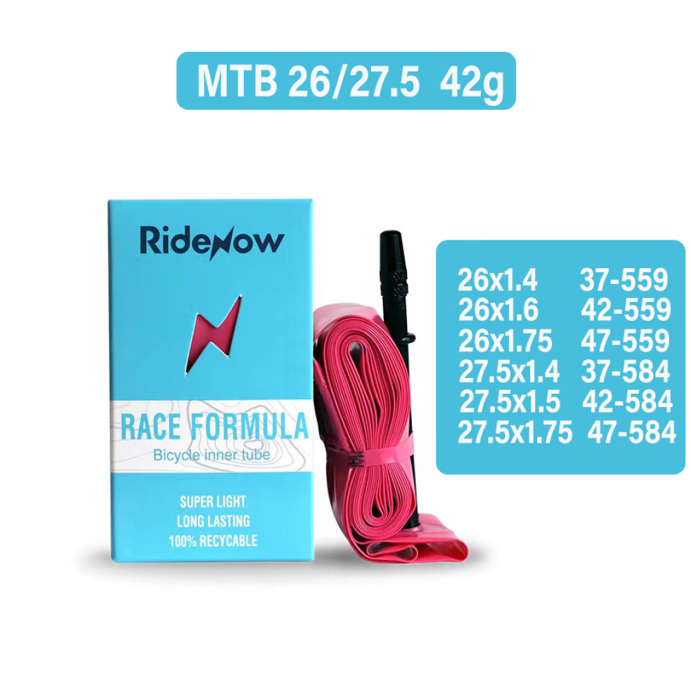 สำหรับยางในจักรยานถนน RideNow  - Cycling Gear Gravel บทวิจารณ์และราคา