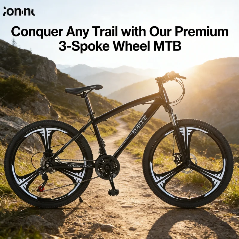 จักรยานเสือภูเขาสีดำขนาด 24 นิ - Carbon Bike Frame บทวิจารณ์และราคา