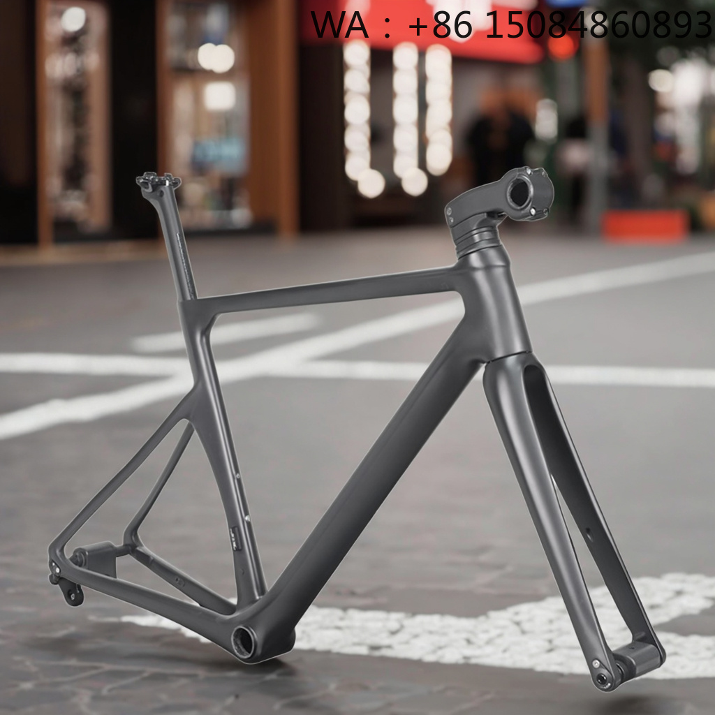 โครงจักรยานเสือหมอบ 700C วัสดุ - Carbon Bike Frame บทวิจารณ์และราคา