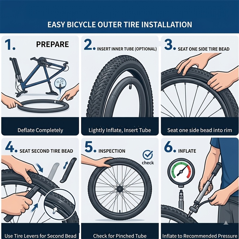 1/2 ชิ้น ยางจักรยานถนน 700C ขน - Cycling Gear Gravel บทวิจารณ์และราคา