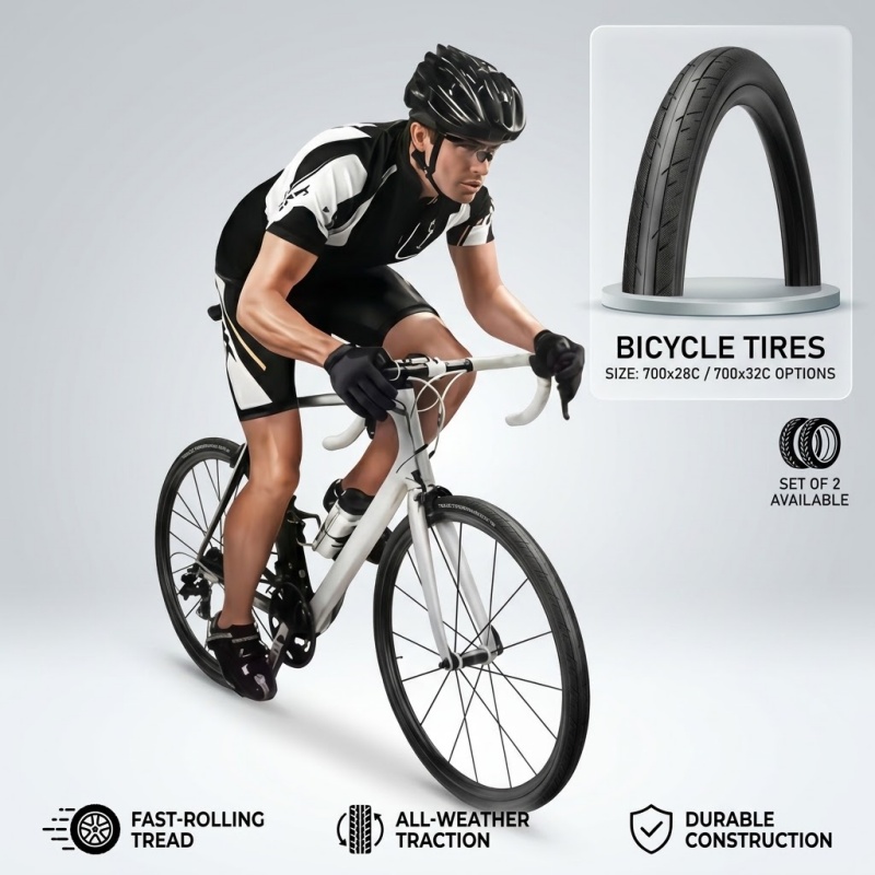 1/2 ชิ้น ยางจักรยานถนน 700C ขน - Cycling Gear Gravel บทวิจารณ์และราคา