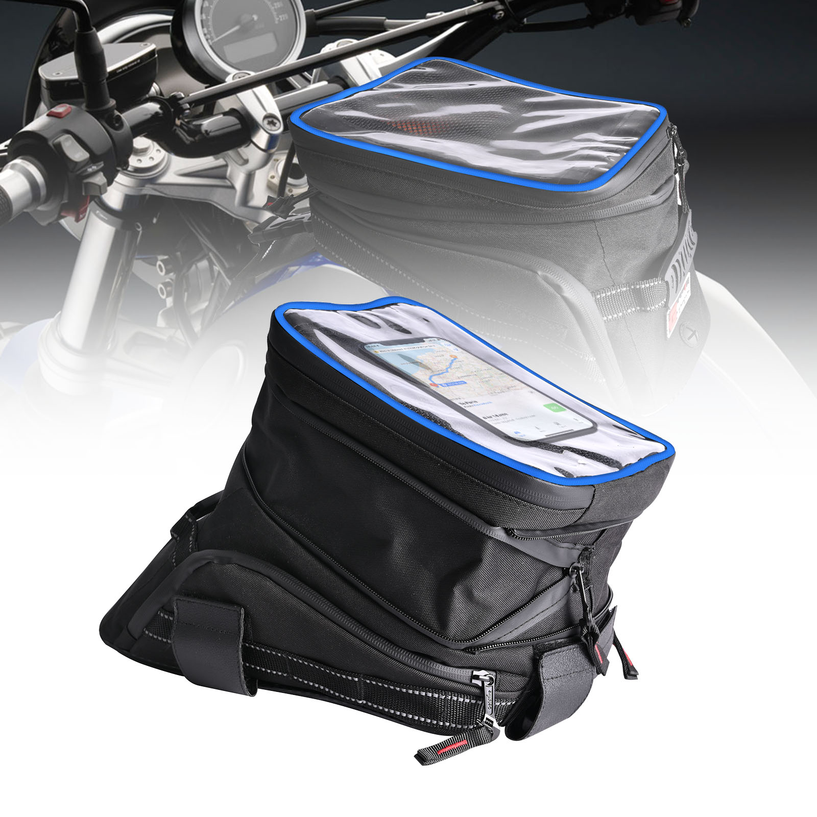 กระเป๋าแทงค์มอเตอร์ไซค์แบบขยาย - Cycling Gear Travel Bag บทวิจารณ์และราคา
