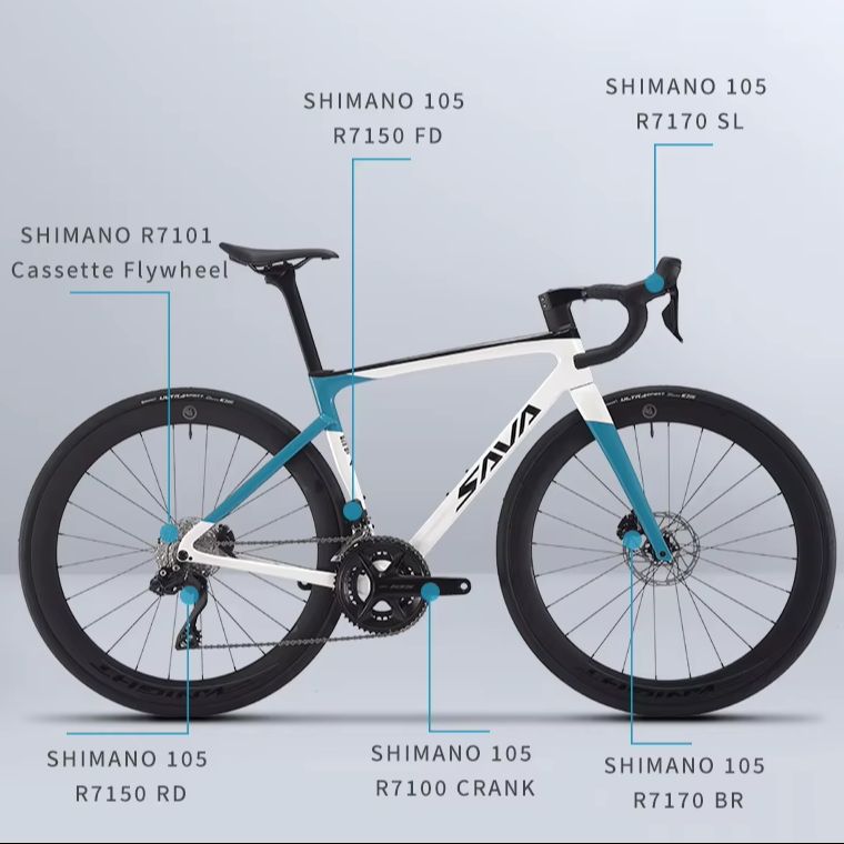 SAVA HAWKEYE SLR7 จักรยานถนนคา - Carbon Bike Frame บทวิจารณ์และราคา