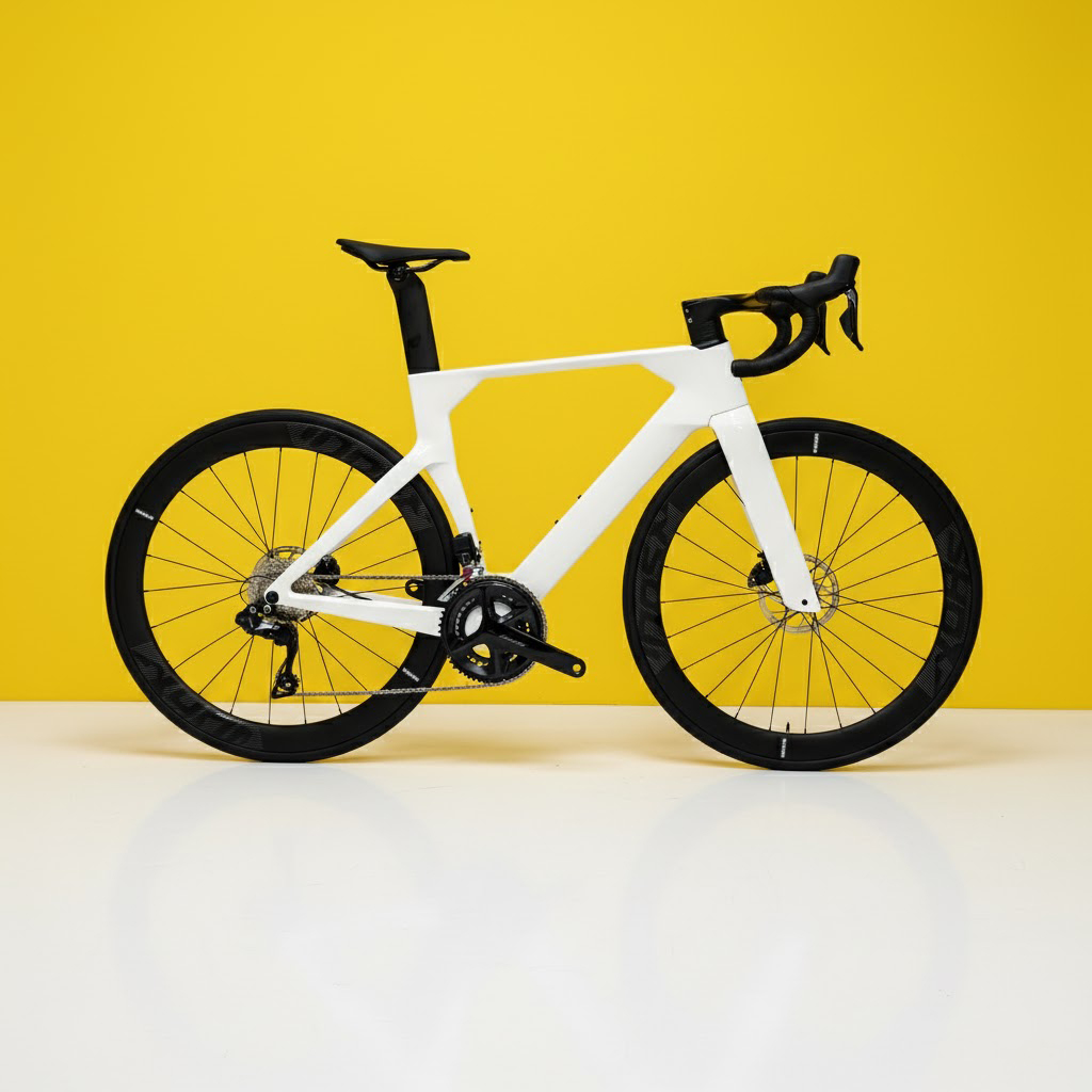 จักรยานเสือหมอบคาร์บอนน้ำหนักเ - Carbon Bike Frame บทวิจารณ์และราคา