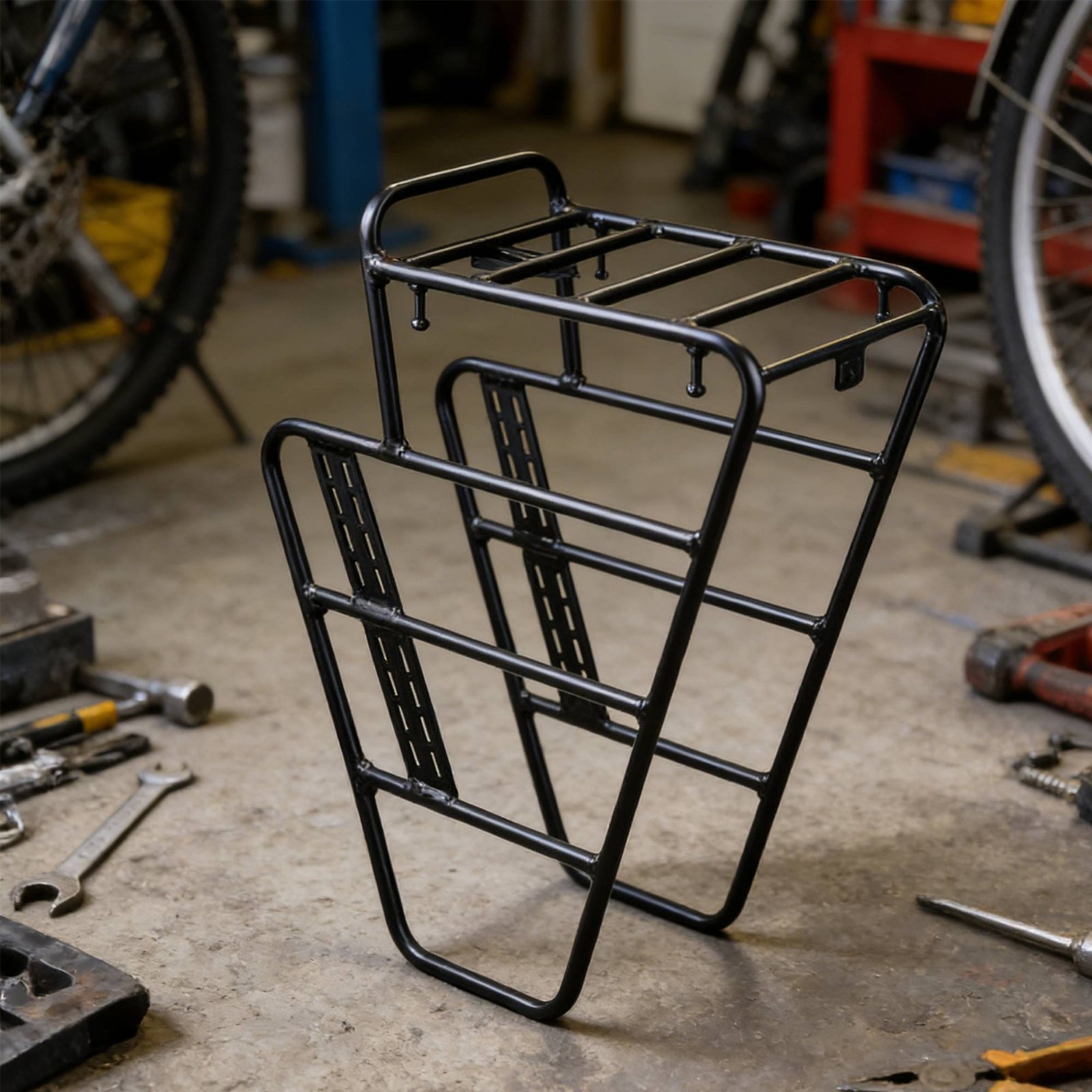 ตะแกรงวางสัมภาระหน้าจักรยานกรว - Cycling Gear Gravel บทวิจารณ์และราคา